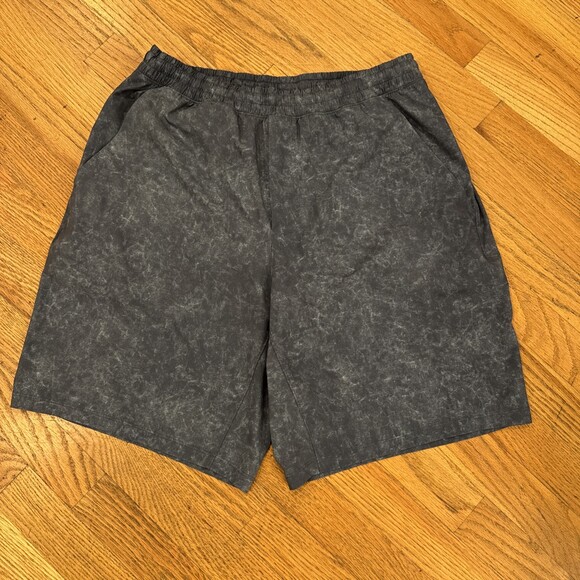Lululemon Other - Lululemon Shorts Mens Large Blue Pace Breaker Training Performance Gym Stretch